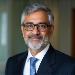 Headshot of Dr. Alok Tripathi, CEO