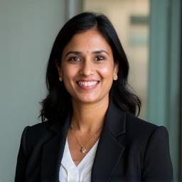Headshot of Ms. Priya Singh, COO